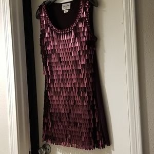Sequin Evening Dress